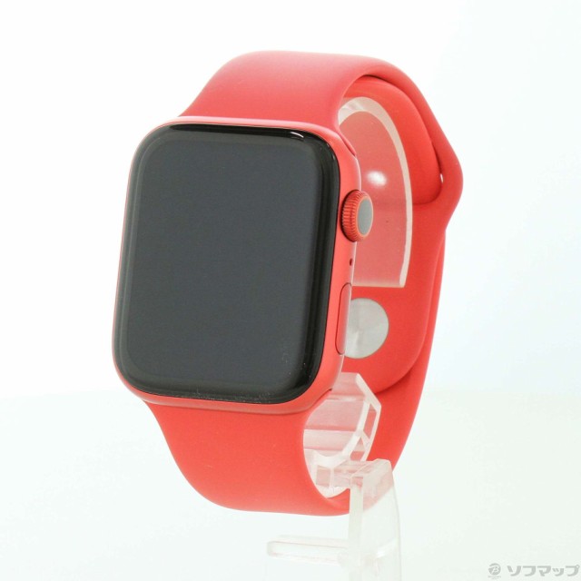 買い値下 ()Apple Apple Watch Series 6 GPS 44mm (PRODUCT)RED