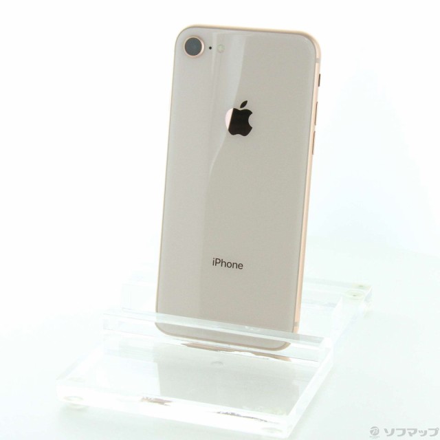 中古〕Apple(アップル) iPhone8 64GB ゴールド MQ7A2J／A SoftBank