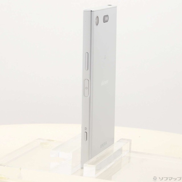 (中古)SONY Xperia XZ1 Compact 32GB ホワイトシルバー SO-02K  docomoロック解除SIMフリー(352-ud)｜au PAY マーケット
