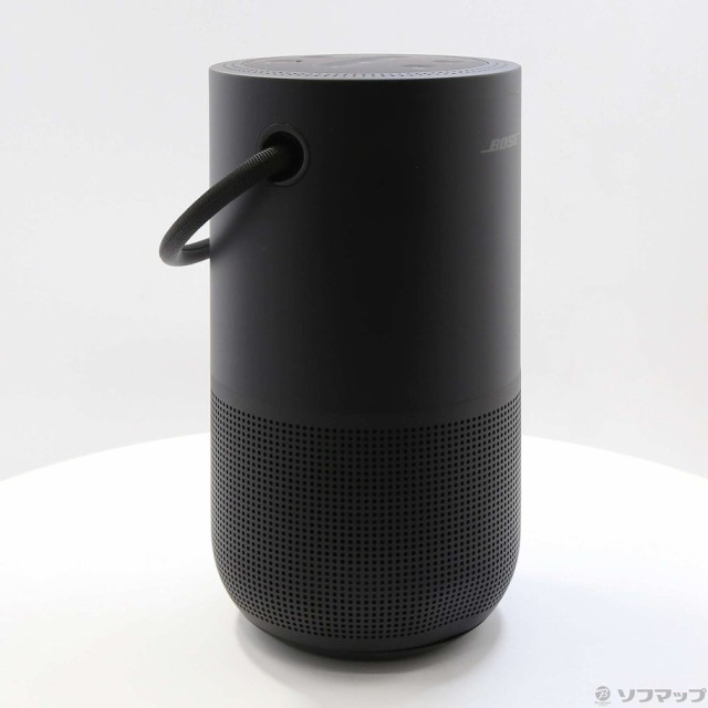 値下げ有りBOSE PORTABLE HOME SPEAKER トリプルブラック