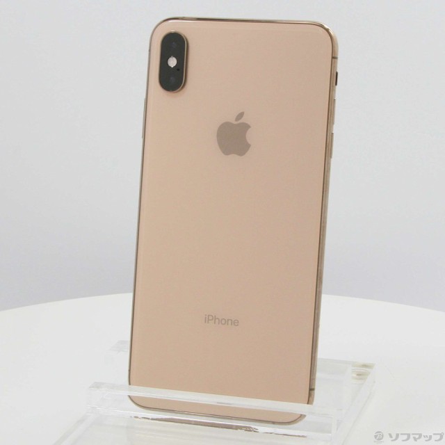 楽天スーパーポイント ()Apple iPhoneXS Max 64GB ゴールド MT6T2J/A