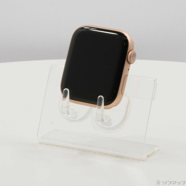 Apple Apple Watch Series 5 GPS 44mm ゴールドアルミニウムケース