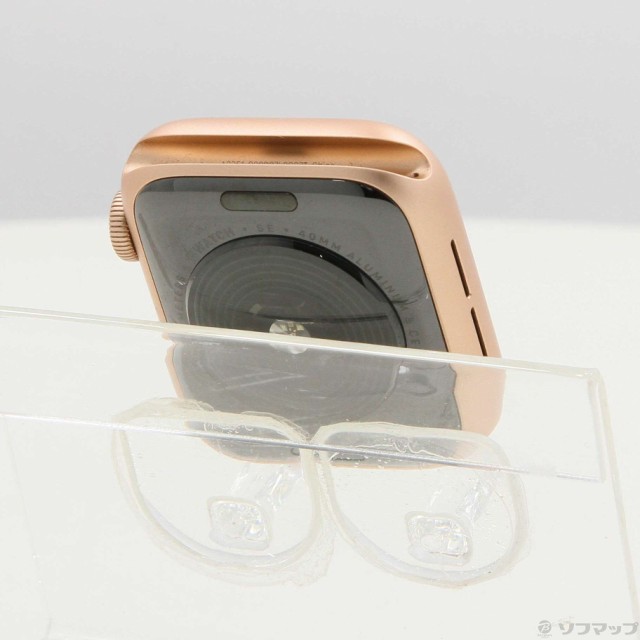 中古)Apple Apple Watch SE 第1世代 GPS 40mm ゴールドアルミニウム