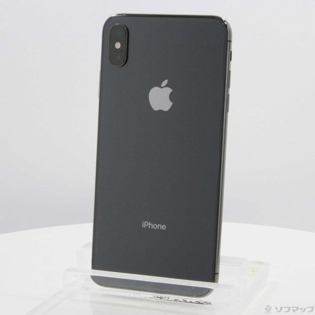 Apple iPhoneXS Max 256GB スペースグレイ NT6U2J/A SIMフリー(198-ud