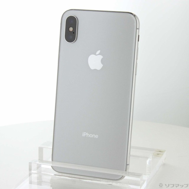 お買い物情報 ()Apple iPhoneX 64GB シルバー MQAY2J/A SIMフリー(305