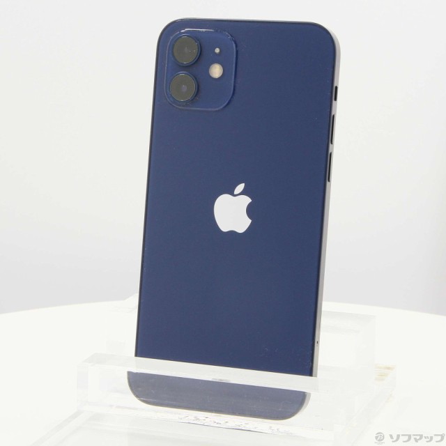 Apple iPhone12 128GB ブルー MGHX3J/A SIMフリー(258-ud) お取り寄せ