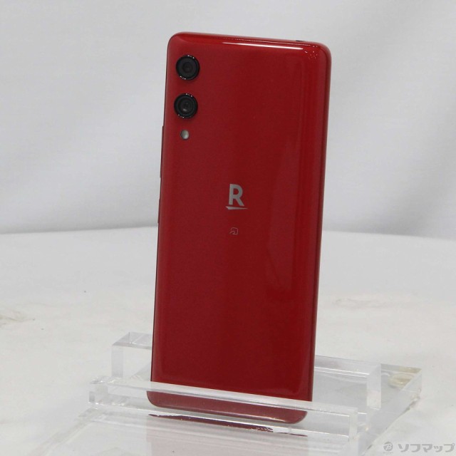 中古)楽天 Rakuten Hand 64GB クリムゾンレッド P710 SIMフリー(262-ud ...