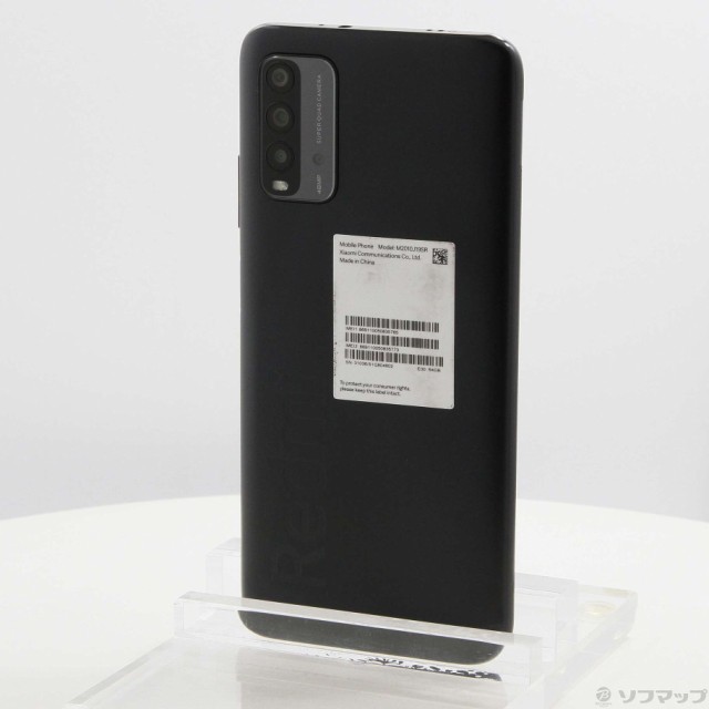 非売品 正規品 【中古】Xiaomi(シャオミ) Redmi 9T 64GB カーボン