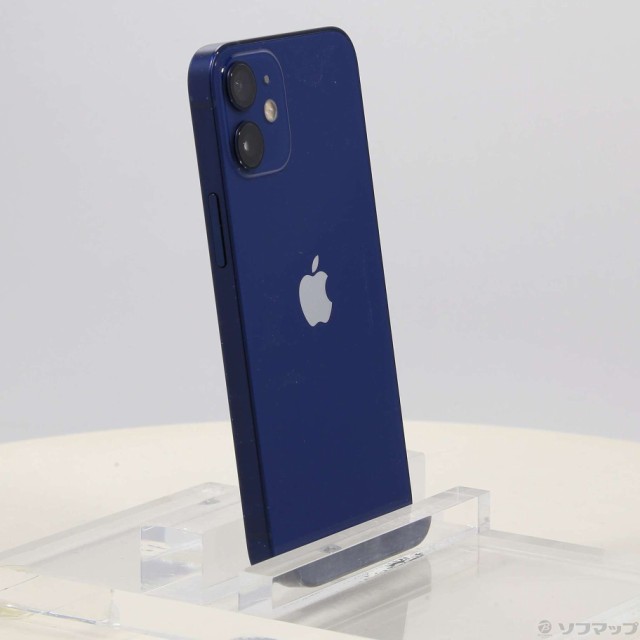 中古)Apple iPhone12 mini 256GB ブルー MGDV3J/A SoftBank