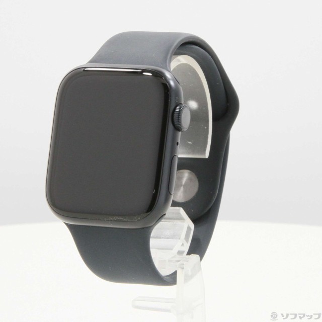 (中古)Apple Apple Watch Series 7 GPS 45mm ミッドナイトアルミニウムケース  ミッドナイトスポーツバンド(276-ud)｜au PAY マーケット