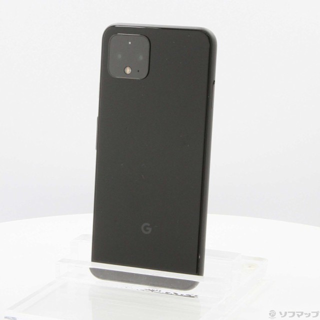 中古)GOOGLE Google Pixel 4 64GB ジャストブラック G020N SIMフリー