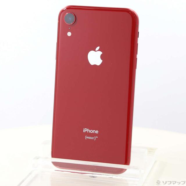 iPhone XR 128GB RED docomo レッド SIMフリー対応可｜スマートフォン 
