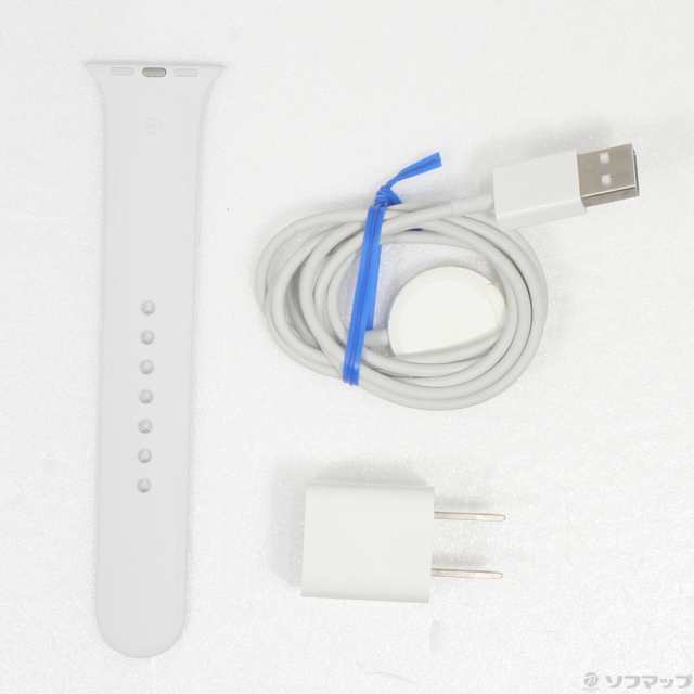 中古)Apple Apple Watch Series 5 GPS 40mm シルバーアルミニウム