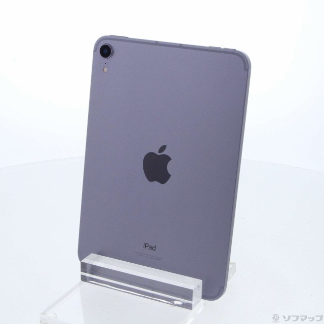 SIMフリー Apple iPad mini 第6世代 256GB パープル-