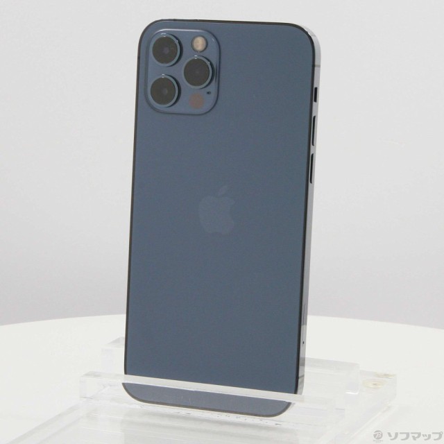 Apple iPhone12 Pro 128GB パシフィックブルー MGM83J/A SIMフリー(220