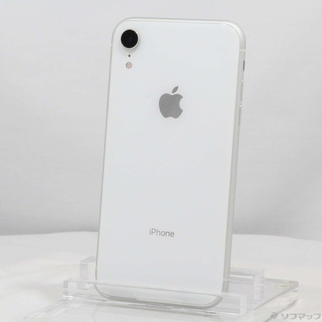 Apple iPhoneXR 64GB ホワイト MT032J/A SIMフリー(196-ud) 超目玉