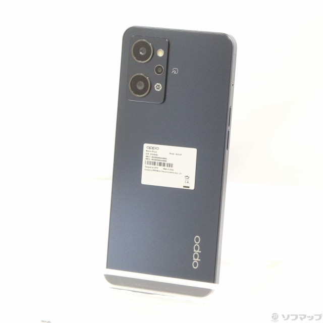 OPPO OPPO Reno7 A 128GB スターリーブラック A201OP Y!mobile(305-ud