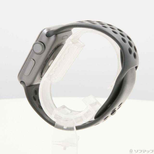 中古)Watch Series 3 Nike+ GPS 38mm スペースグレイアルミニウム