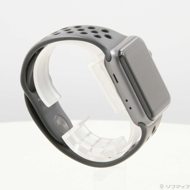 中古)Watch Series 3 Nike+ GPS 38mm スペースグレイアルミニウム