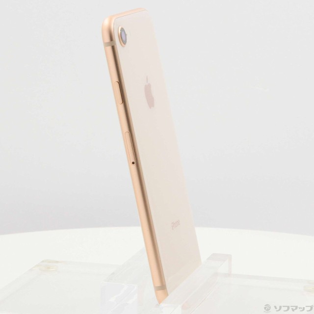 Apple iPhone8 64GB ゴールド MQ7A2J/A SIMフリー(371-ud) 世界を