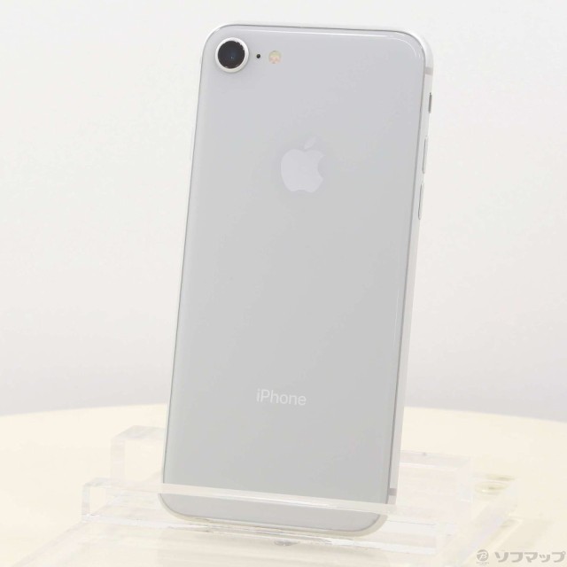 中古)Apple iPhone8 64GB シルバー MQ792J/A SIMフリー(384-ud)の通販