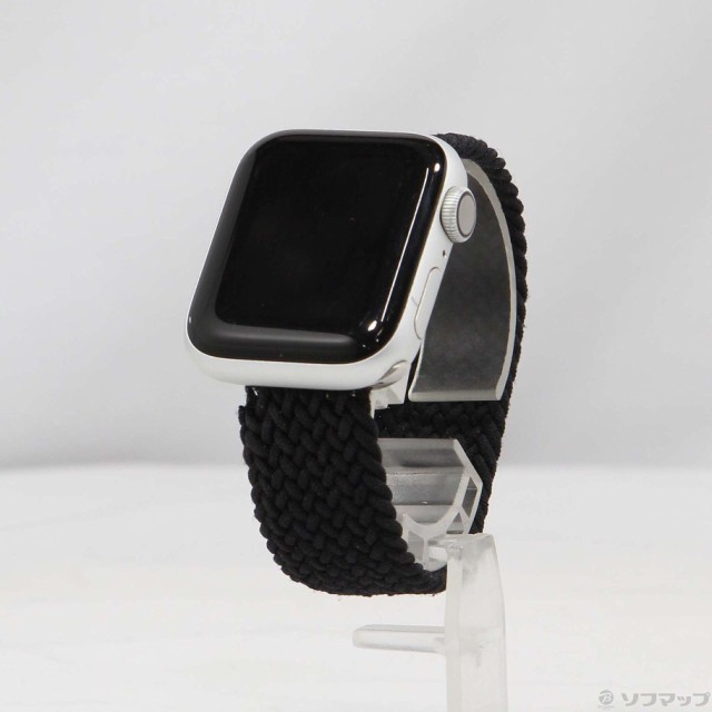 中古)Apple Apple Watch Series 4 GPS 40mm シルバーアルミニウム