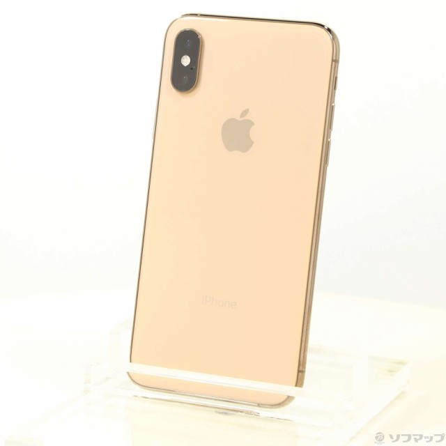 新規出店 Apple iPhone XS 64GB ゴールド MTAY2J/A - スマートフォン