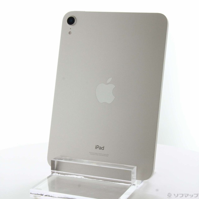 Apple iPad mini 第6世代 64GB スターライト MK7P3J/A Wi-Fi(262-ud