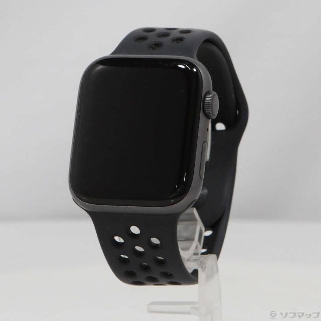 中古)Watch Series 4 Nike+ GPS 44mm スペースグレイアルミニウム ...