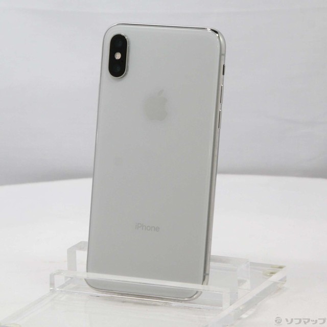 iPhone X 256GB シルバー MQC22J/A | gulatilaw.com