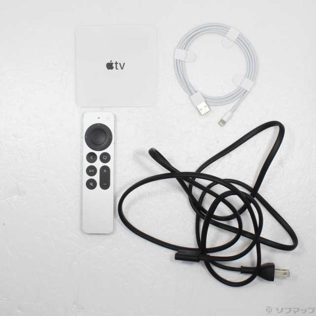 中古)Apple (展示品) Apple TV 4K 第2世代 32GB MXGY2J/A(269-ud)の