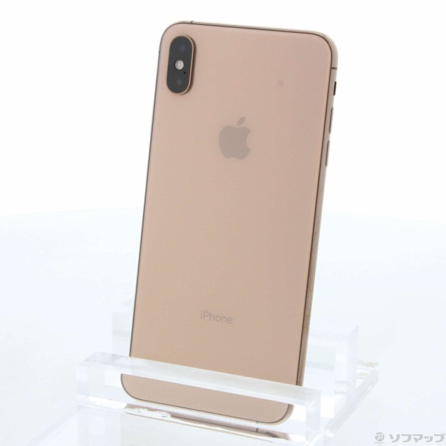 Apple iPhoneXS Max 256GB ゴールド MT6W2J/A SoftBank(297-ud) 豊富な