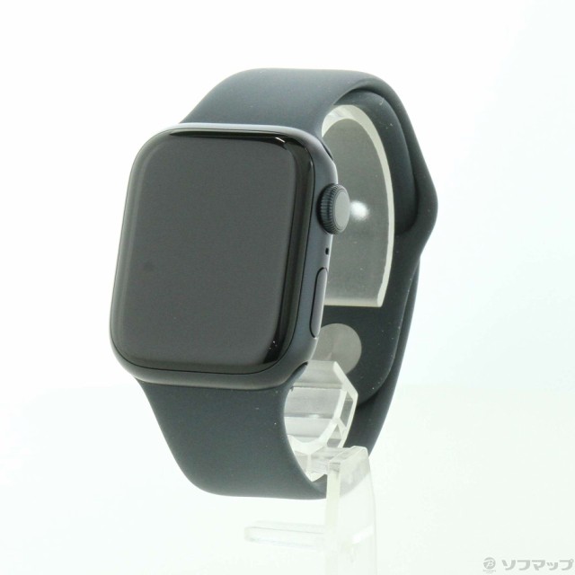 Apple Apple Watch Series 8 GPS 41mm ミッドナイトアルミニウムケース