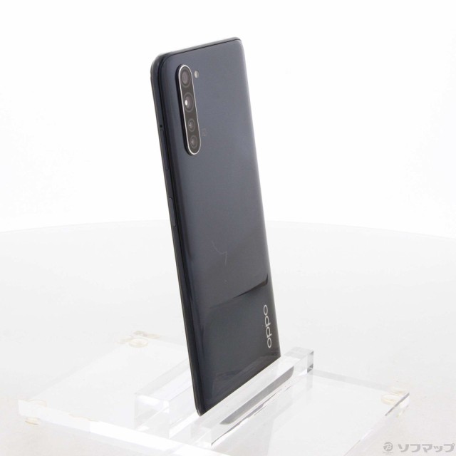 (中古)OPPO OPPO Reno3 A 128GB ブラック OPU33SKU UQ mobile(297-ud)｜au PAY マーケット