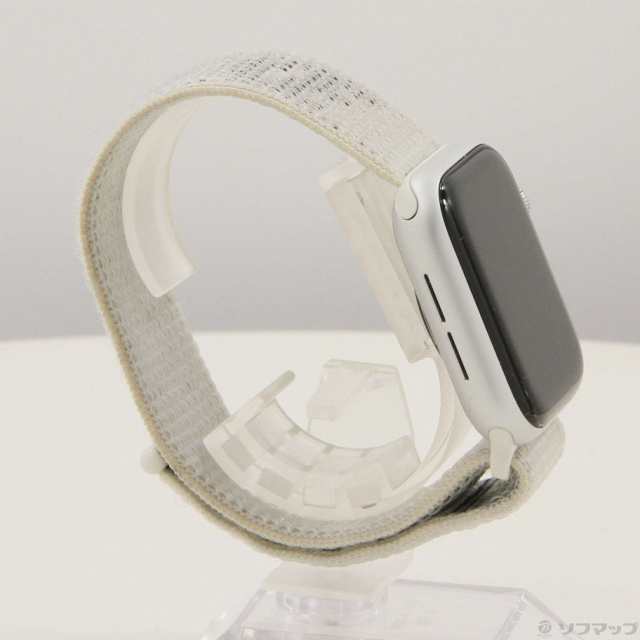 中古)Apple Apple Watch SE 第1世代 Nike GPS 40mm シルバー ...