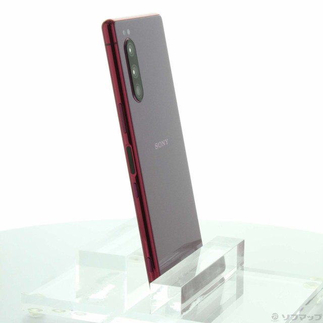 販売ショップ 【中古】SONY(ソニー) Xperia 5 64GB レッド SOV41 au