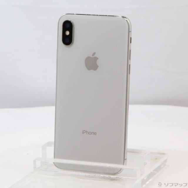 Apple iPhoneX 256GB シルバー MQC22J/A SIMフリー(196-ud) サプライズ