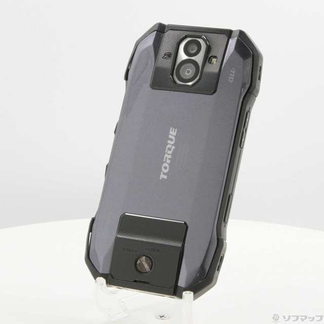 最新な ()KYOCERA TORQUE G04 64GB ブラック KYV46 auロック解除SIM