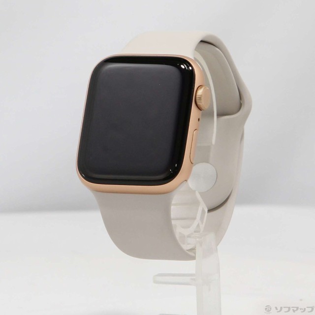 Apple Apple Watch SE 第1世代 GPS 44mm ゴールドアルミニウムケース