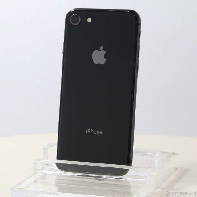 日本代理店正規品 ()Apple iPhone8 64GB スペースグレイ MQ782J/A SIM