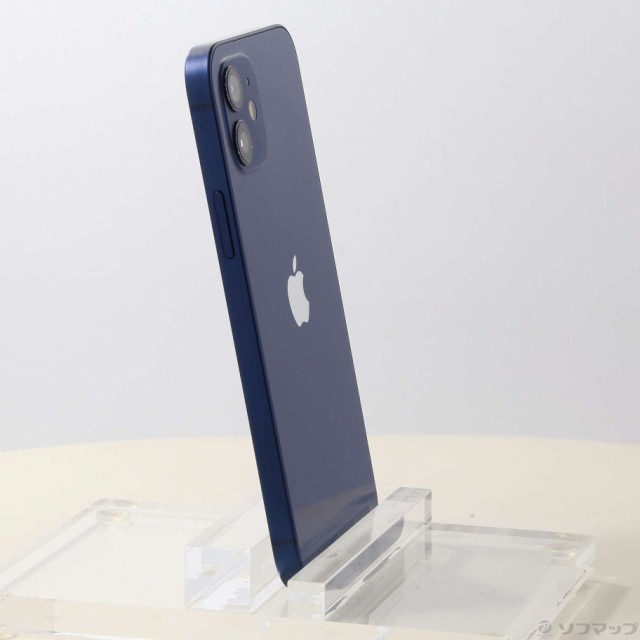 中古)Apple iPhone12 128GB ブルー MGHX3J/A SoftBank (ネットワーク ...