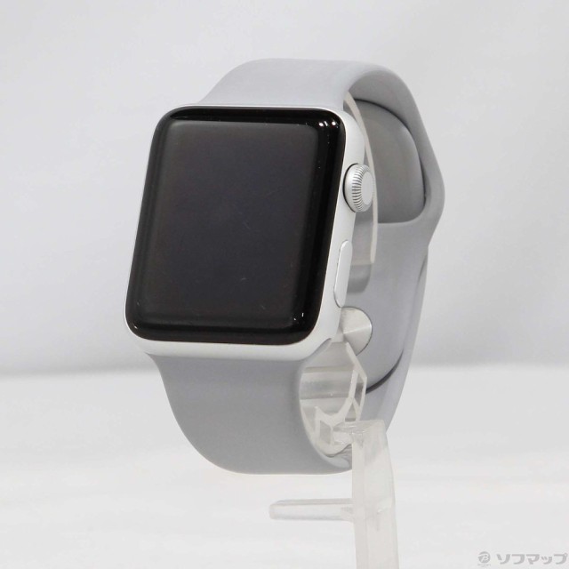 中古)Apple Apple Watch Series 3 GPS 42mm シルバーアルミニウム