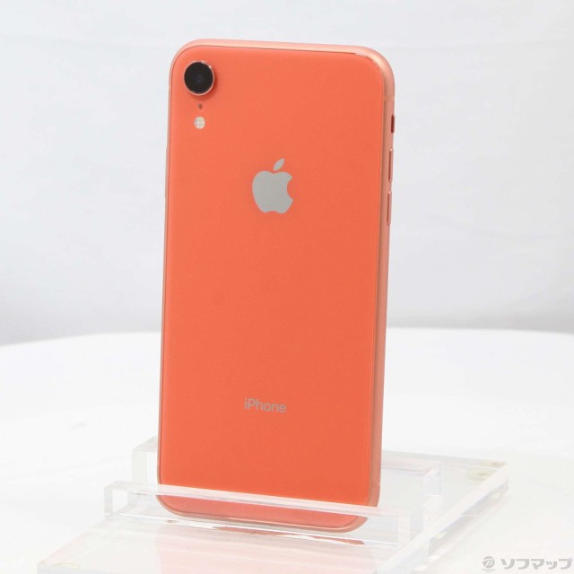 iPhone XR Coral 64 GB SIMフリー-