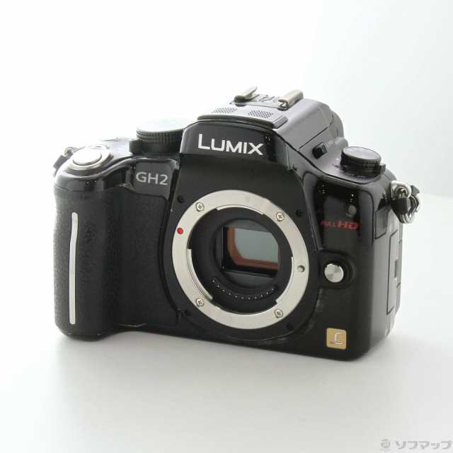 Panasonic LUMIX DMC-GH2-K ボディ (ブラック) (1605万画素/SDXC)(251