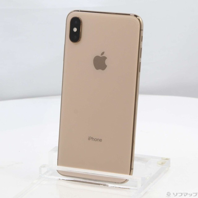 総合ランキング1位 ()Apple iPhoneXS Max 256GB ゴールド MT6W2J/A SIM