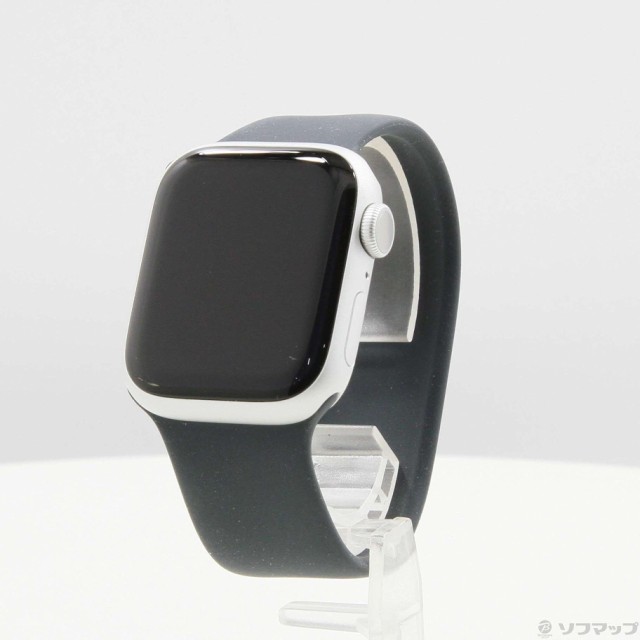 中古)Apple Apple Watch Series 8 GPS 41mm シルバーアルミニウム