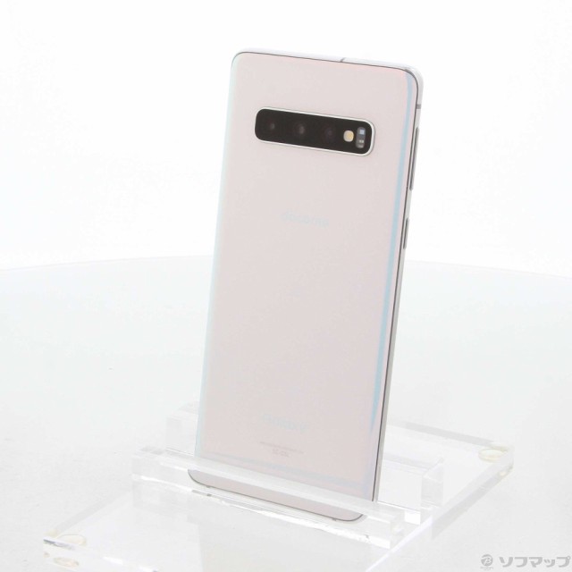 Galaxy S10 Prism White 128 GB docomo - 携帯電話