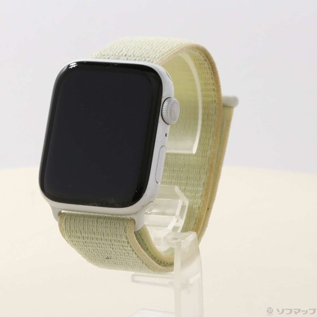 中古)Apple Apple Watch Series 6 Nike GPS 44mm シルバーアルミニウム