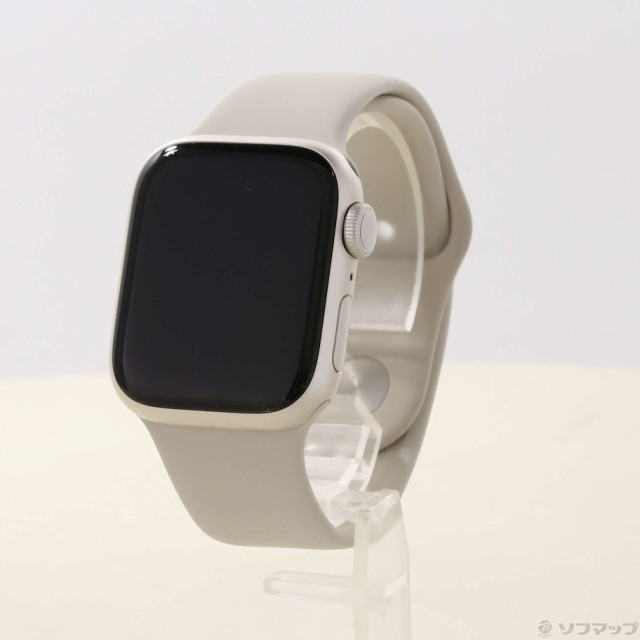 Apple Apple Watch Series 7 GPS 41mm スターライトアルミニウムケース