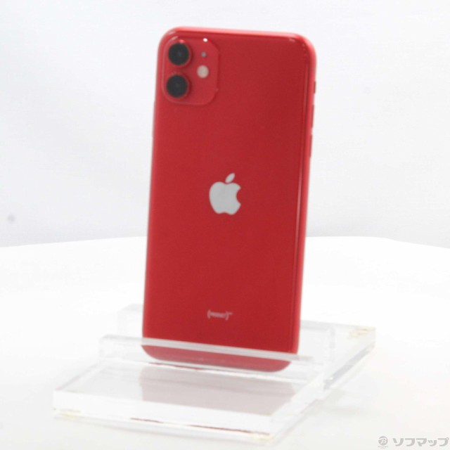 Apple iPhone11 128GB プロダクトレッド MWM32J/A SIMフリー(371-ud) 公式超高品質 中古〕ソニー ブラック 